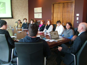 Eoin Kennedy at Limerick Open Coffee.